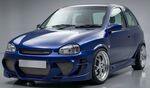 PARE CHOC AVANT ADAPTABLE OPEL CORSA B XTREM "CPN DESIGN" (1992/2000)