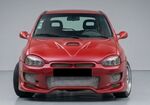PARE CHOC AVANT OPEL CORSA B RED DEVIL "CPN DESIGN" (1992/2000)