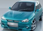 PARE CHOC AVANT OPEL CORSA B "SPECIAL CHOICE" CPN DESIGN (1992/2000)