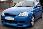 PARE CHOC AVANT OPEL CORSA C EURO/CPN (2000/2006)