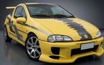 PARE CHOC AVANT OPEL TIGRA "LIMIT" CPN DESIGN (1994/2001)