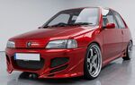 PARE CHOC AVANT ADAPTABLE PEUGEOT 106 PHASE 1 "RUNNER" CPN DESIGN(1991/1996)