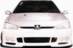 PARE CHOC AVANT PEUGEOT 106 PHASE 2 "MOD FLYLOW"CPN DESIGN (1996/2003)