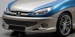 PARE CHOC AVANT PEUGEOT 206 "GT LOOK" CPN DESIGN (1998/2009)
