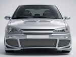 PARE CHOC AVANT ADAPTABLE PEUGEOT 306 PHASE 1 "EVASION" CPN DESIGN (1993/1997)