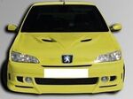 PARE CHOC AVANT PEUGEOT 306 PHASE 2 "SAVAGE" CPN DESIGN (1997/2002)