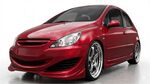 PARE CHOC AVANT PEUGEOT 307 PHASE 1 CPN DESIGN (2001/04-2005)