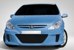 PARE CHOC AVANT PEUGEOT 307 PHASE 1 CPN DESIGN (2001/04-2005)