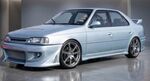PARE CHOC AVANT OU ARRIERE ADAPTABLE PEUGEOT 405 STRATOS "CPN DESIGN"  (1987/1997)