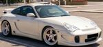 PARE CHOC AVANT PORSCHE 996 COUPE OU CABRIOLET PHASE 2 "CPN DESIGN" (2002/2006)