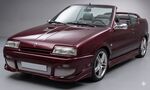 PARE CHOC AVANT RENAULT 19 PHASE 2 "CRAZY" , "FUNNY" OU "RS" (1988/1997)