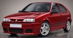 PARE CHOC AVANT RENAULT 19 PHASE 2 "CRAZY" , "FUNNY" OU "RS" (1988/1997)