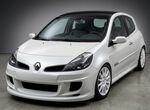 PARE CHOC AVANT RENAULT CLIO III PHASE 1 "EURO/SPTG" (2005/2009)