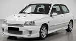 PARE CHOC AVANT RENAULT CLIO 1 " STORM " CPN DESIGN (1990/1998)