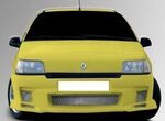 PARE CHOC AVANT RENAULT CLIO 1 " STORM " CPN DESIGN (1990/1998)