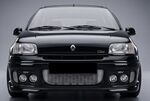 PARE CHOC AVANT RENAULT CLIO 1 PHASE 2 "CANYON" CPN DESIGN (1996/1998)