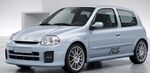 PARE CHOC AVANT RENAULT CLIO II PHASE 1 "LOOK V6" SPTG (1998/2001)
