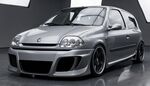 PARE CHOC AVANT RENAULT CLIO II PHASE 1 TYPE "XTREM" SPTG (1998/2001)