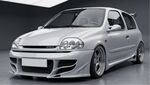 PARE CHOC AVANT RENAULT CLIO II PHASE 1 TYPE "XTREM" SPTG (1998/2001)