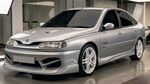 PARE CHOC AVANT RENAULT LAGUNA 1 "CPN DESIGN" (1994/2001)