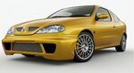 PARE CHOC AVANT RENAULT MEGANE COUPE PHASE 2 "IMPACT" (04-1999/2002)