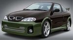 PARE CHOC AVANT RENAULT MEGANE COUPE PHASE 2 "NS" CPN (04-1999/2002)