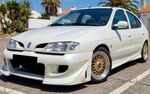 PARE CHOC AVANT ADAPTABLE RENAULT MEGANE PHASE 1 "ACTION" CPN DESIGN (1996/1999)