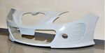 PARE CHOC AVANT SEAT LEON PHASE 1 LOOK FR "CPN DESIGN" (2005/2009)