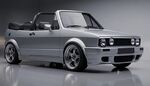 PARE CHOC AVANT VW GOLF 1 LOOK RS (1974/1984)