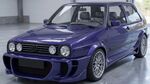 PARE CHOC AVANT ADAPTABLE VW GOLF II "REBORN" CPN (1983/1992)