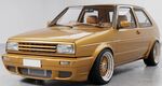 PARE CHOC AVANT VW GOLF II LOOK RS4 "CPN DESIGN" (1983/1992)