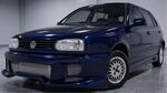 PARE CHOC AVANT VW GOLF III SPORTLOOK "CPN DESIGN" (1992/1998)