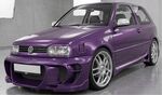 PARE CHOC AVANT VW GOLF III SPORTLOOK "CPN DESIGN" (1992/1998)
