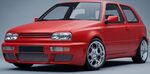 PARE CHOC AVANT VW GOLF III SPORTLOOK "CPN DESIGN" (1992/1998)