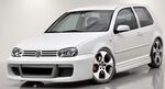 PARE CHOC AVANT VW GOLF IV "GT RACE" CPN (1998/2004)