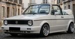 PARE CHOC AVANT VW GOLF 1 "CPN DESIGN" (1974/1984)