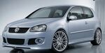 PARE CHOC AVANT VW GOLF V "CPN DESIGN" (1998/2005)