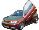 PARE CHOC AVANT VW POLO 6N2 "CPN DESIGN" (10-1999/2001)
