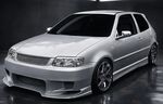 PARE CHOC AVANT VW POLO 6N2 "CPN DESIGN" (10-1999/2001)