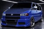 PARE CHOC AVANT VW VW BUS T4 CPN STYLE (1995/2003)