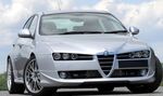 LAME DE PARE CHOC AVANT ALFA ROMEO 159 CPN DESIGN (2005/2011)