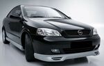 LAME DE PARE CHOC AVANT OPEL ASTRA G "CPN DESIGN" (1998/2004)