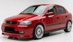 LAME DE PARE CHOC AVANT OPEL ASTRA G "CPN DESIGN" (1998/2004)