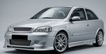 PARE CHOC AVANT (DEMI SPOILER)OPEL ASTRA G BERLINE "CPN LIGHT" (1998/2004)