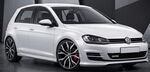 LAME DE PARE CHOC AVANT VW GOLF VII STANDARD CLC DESIGN (2012/02-2017)