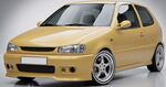 LAME DE PARE CHOC AVANT VW POLO 6N STANDARD "CPN DESIGN" (1994/1999)