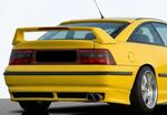 LAME DE PARE CHOC ARRIERE OPEL CALIBRA "CPN DESIGN" (1990/1997)