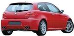 PARE CHOC ARRIERE ALFA 147 CPN DESIGN (2000/2010)
