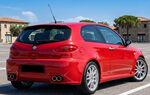 PARE CHOC ARRIERE ALFA 147 CPN DESIGN (2000/2010)