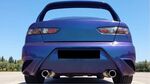 PARE CHOC ARRIERE ALFA 156 cpn design (1996/2007)